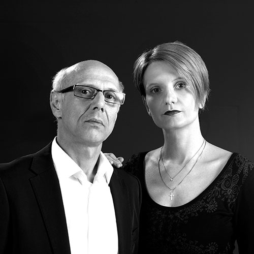 Norberto Delfinetti e Monica Bernasconi